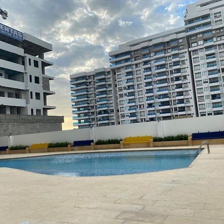 Magnifico Apartamento Con Vista Y Salida Al Mar سانتا مارتا المظهر الخارجي الصورة