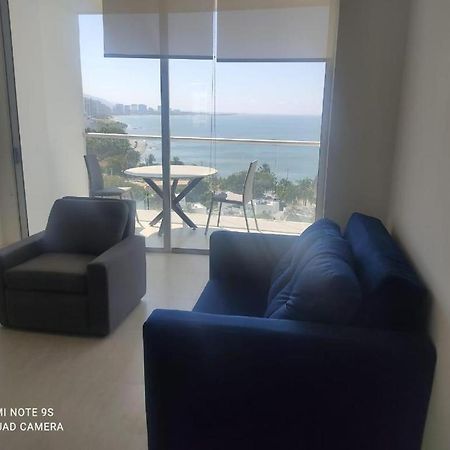 Magnifico Apartamento Con Vista Y Salida Al Mar سانتا مارتا المظهر الخارجي الصورة