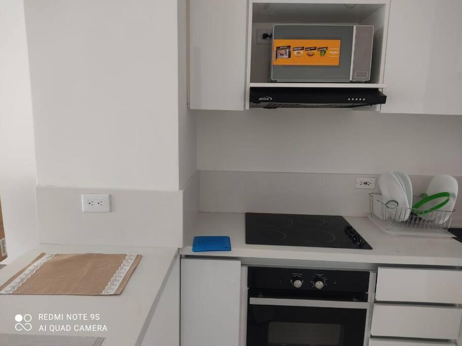 Magnifico Apartamento Con Vista Y Salida Al Mar سانتا مارتا المظهر الخارجي الصورة