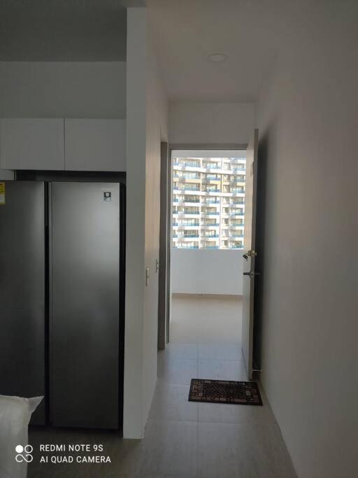 Magnifico Apartamento Con Vista Y Salida Al Mar سانتا مارتا المظهر الخارجي الصورة