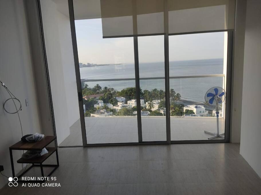 Magnifico Apartamento Con Vista Y Salida Al Mar سانتا مارتا المظهر الخارجي الصورة