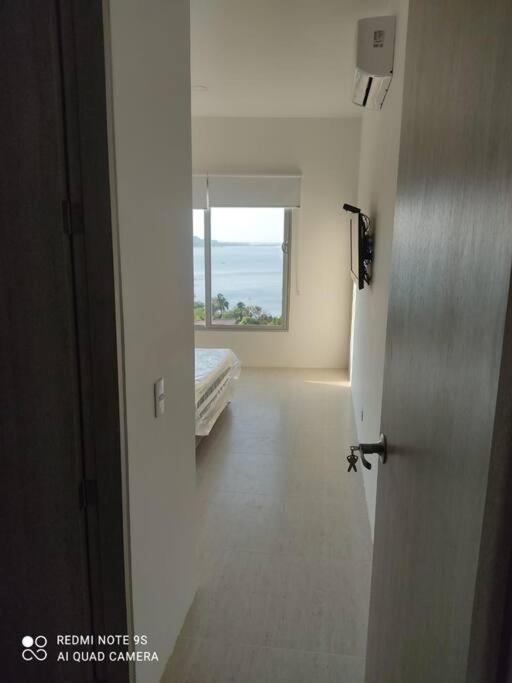 Magnifico Apartamento Con Vista Y Salida Al Mar سانتا مارتا المظهر الخارجي الصورة